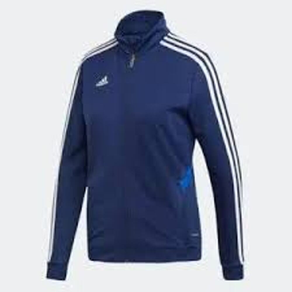 Adidas Tiro 19 Womens Training Jacket size 2XS